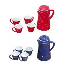 Doll House Tea Pot Set Model