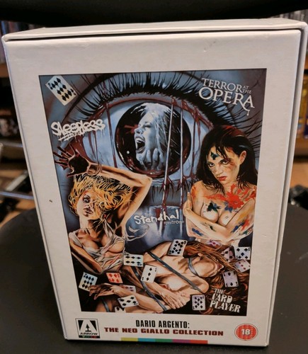 Dario argento neo giallo - dario,