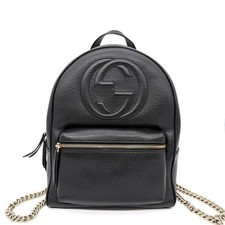 Gucci Soho Chain Backpack Bag