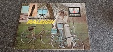 RALEIGH BROCHURE INC CHOPPER, COMMANDO,SCORPIO, EUROPA  1974 VGC CATALOGUE