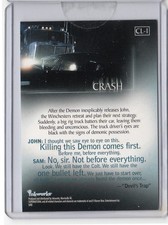SUPERNATURAL - "CRASH" CASE