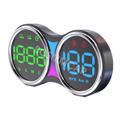 Digital hud speedometer mph - digital,