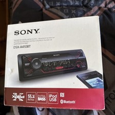 Sony DSX-A410BT Bluetooth Car