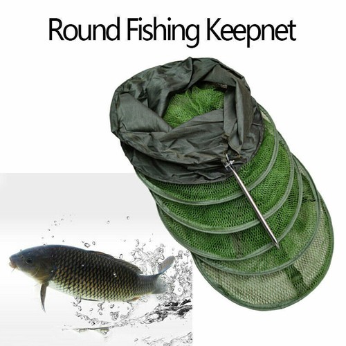 Foldable fishing keep - foldable, net