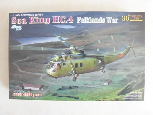 Sea king falklands - sea, hc.4