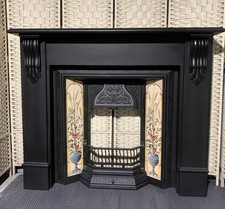 Cast Iron Fireplace , Insert +