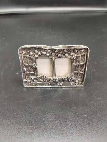 Small silver scenes double - scenes,