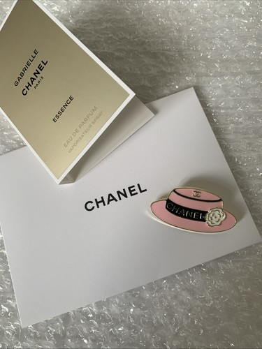 Chanel beaute brooch - beaute,