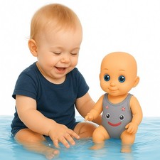 Real Baby Doll Swimming Water