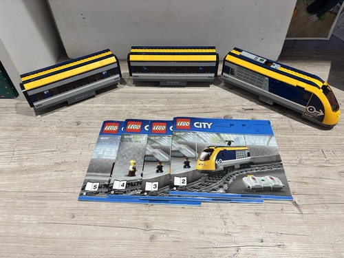 Lego city passenger - lego, train