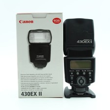 Canon EF 430EX Mark II
