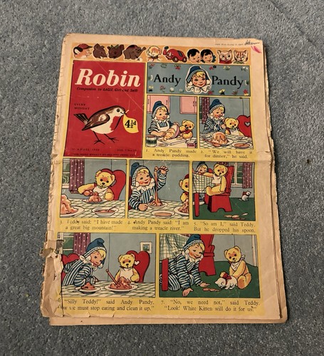 Vintage robin magazine 1959 - vintage,
