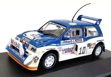 Skid 1/43 Scale Model Car SKC040 - MG Metro 6R4 Computer Vision #10