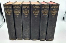 Winston Churchill The Second World War Complete Set Hardcover - #1003