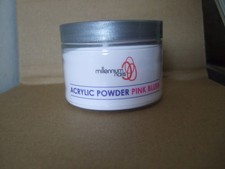 millennium nails ACRYLIC POWDER  PINK BLUSH  110g