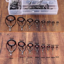 75Pcs 8 Sizes Stainless Steel