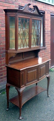 Edwardian antique solid