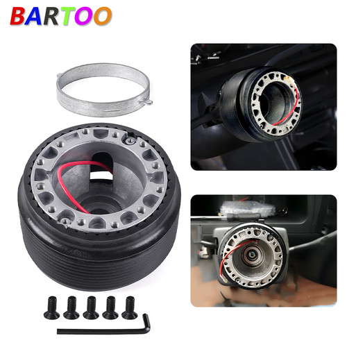 Racing steering wheel hub - steering,