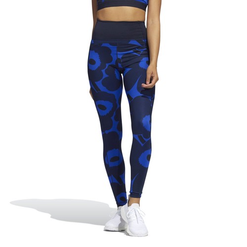 Adidas marimekko tights blue - adidas,