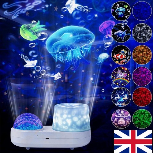 Ocean jellyfish lamp - jellyfish, projector