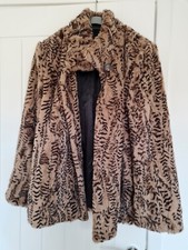 QVC Centigrade Faux Fur Jacket