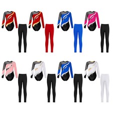 UK Kid Girls Gymnastics Long