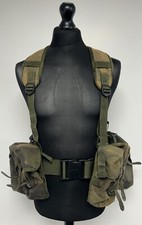 British Military Issue DPM Camouflage PLCE Full Webbing Rig Belt System