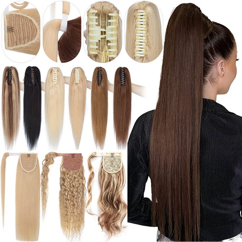 Thick real remy human hair - human,