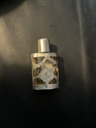 Vintage floral silver - vintage,