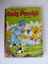 Favourites From Andy Pandy's Annuals 1975 Hardback - Looby Loo Andy Pandy 