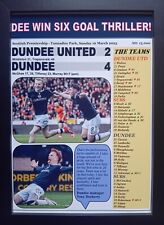 Dundee United 2 Dundee 4 -