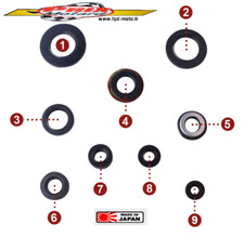 YAMAHA SR 250 1980/1983 Gasket