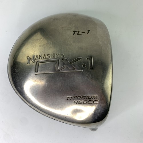 Nakashima titanium 460cc - nakashima, nx