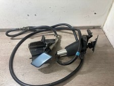 2007 CITROEN C4 GRAND PICASSO HEADLIGHT WASHER JET SPRAY NOZZLES WITH CAPS