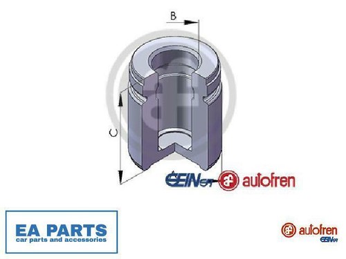 Piston brake caliper for - caliper, bmw