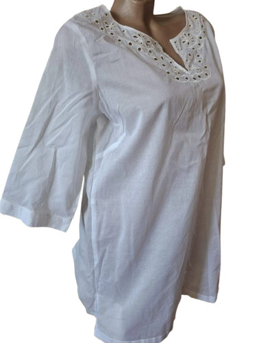 Marks spencer white cotton - marks,