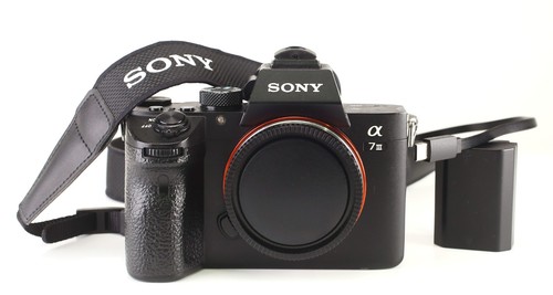 Sony iii camera - iii, body