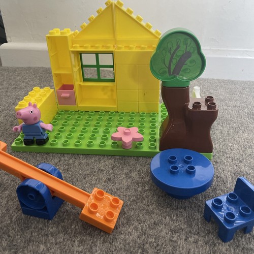 Peppa pig building blocks - pig,