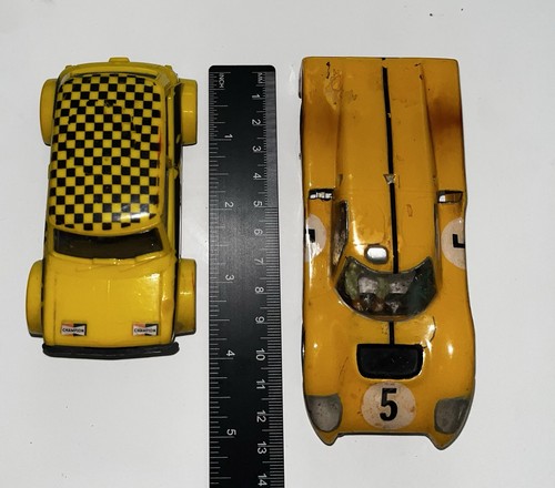 Vintage scalextric 70s mini - vintage,