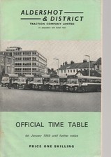 ALDERSHOT & DISTRICT BUS