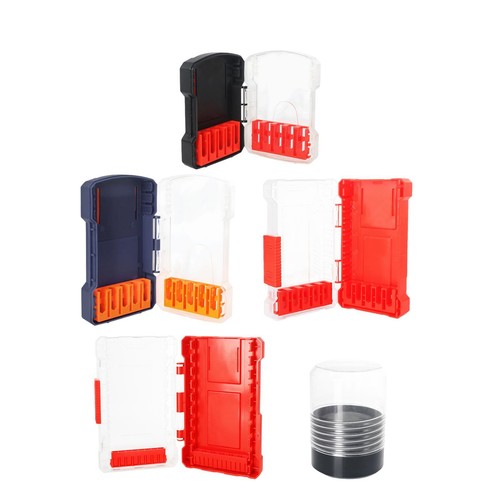 Drill bit storage box - box, carrier
