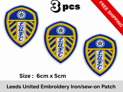 Lufc style embroidered - lufc,