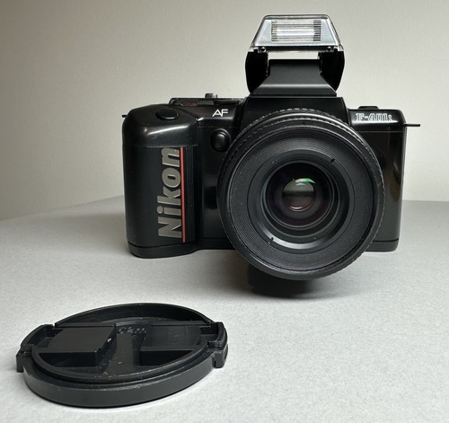 Nikon f401s slr film camera - f401s,