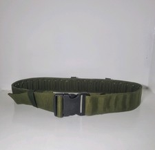 British Army PLCE Olive Webbing Belt Military Surplus Size LARGE