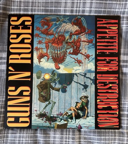 Guns roses appetite for - guns,