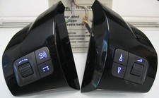 CORSA D BLUE LED STEERING