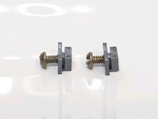 Stanton 500 505 Cartridge Mounting Hardware -Rubber Blocks & BROWN Screws ONLY