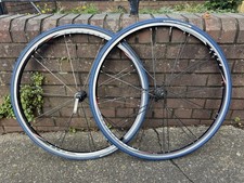 BONTRAGER RACE WHEELSET ROAD BIKE CYCLING FRONT & REAR 700c WHEELS