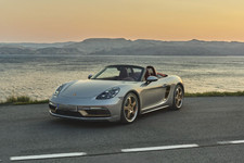 Porsche 718 Boxster 25 Years