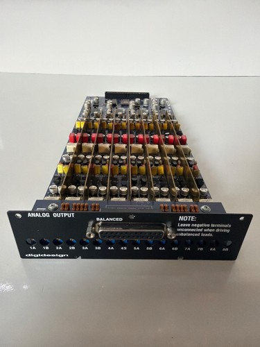 Digidesign 192 analogue - digidesign, output
